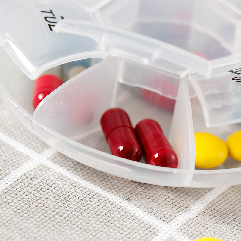 7 days Pill Box Pill Case Medicine Box-002 - 1