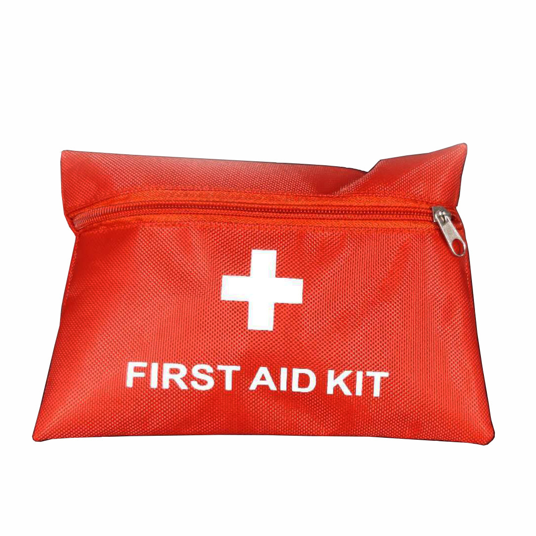 Custom logo First Aid Bag Outdoor Sports Camping Pill Bag Home mini Medical Emergency bag Survival First Aid Kit Bag