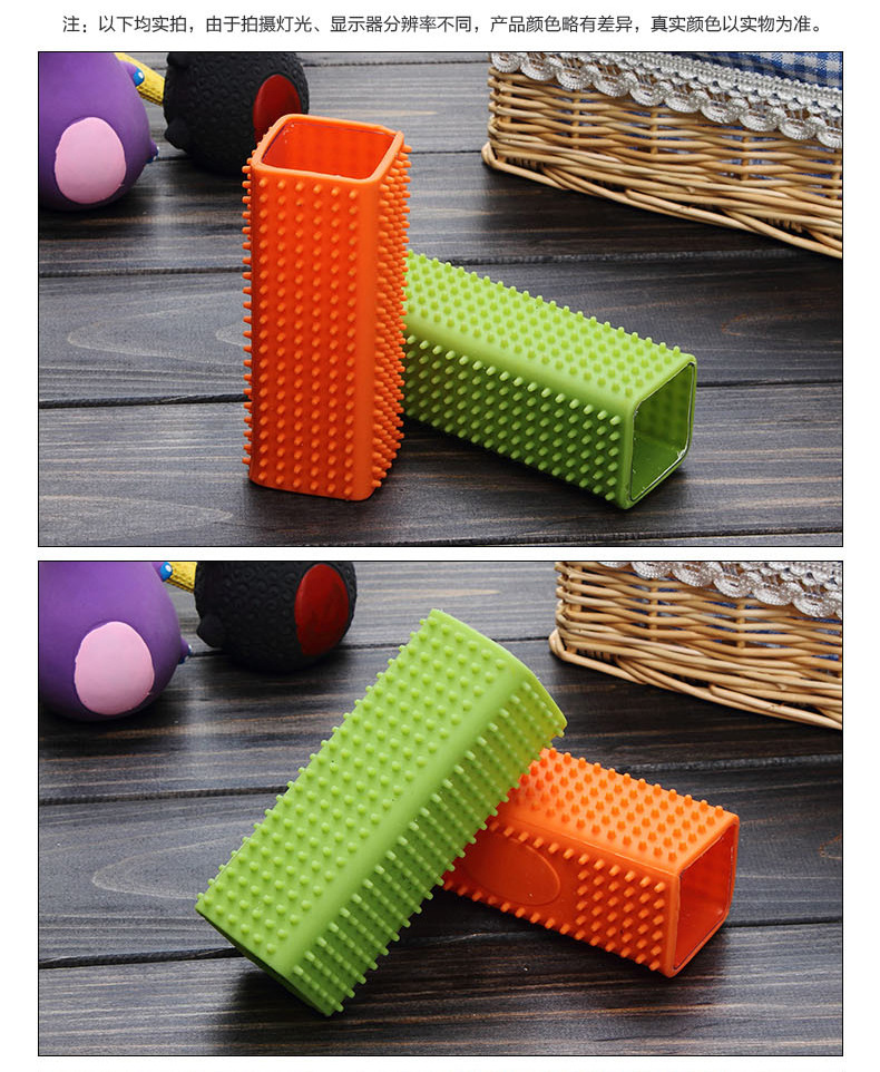 Custom logo Silicone Dog Cat pet hair remover multi-functional pet brush hair sticking supplies hair scraper pet shedding - 1