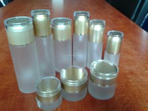 glass cosmetic bottle-001