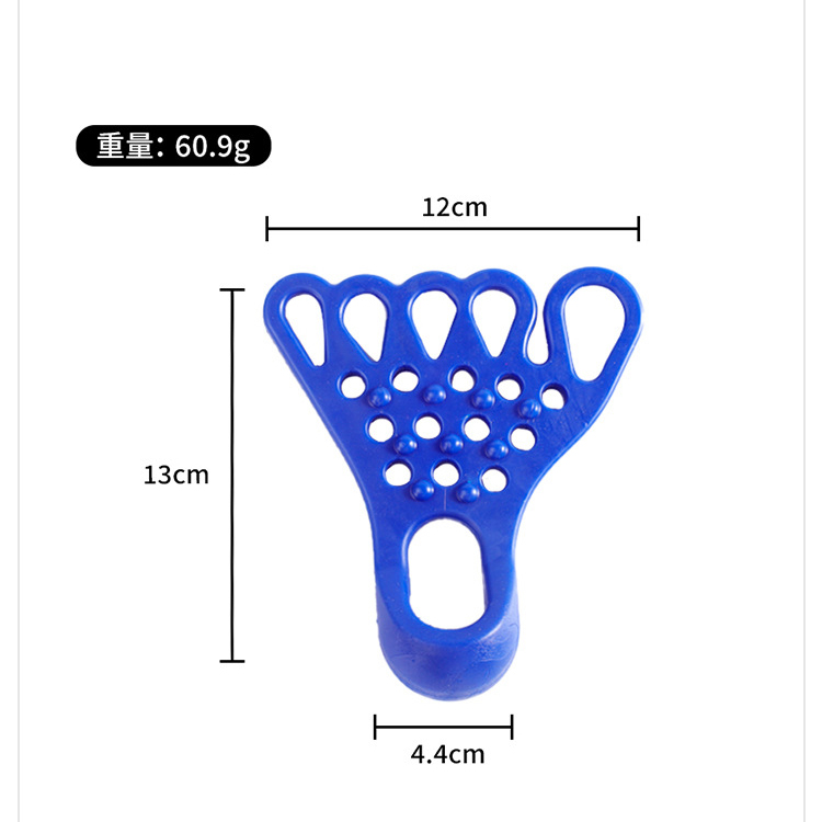 Custom logo Toe Corrector Yoga Muscle Stretching Device Hallux Valgus Corrector Toe Care Clamp - 2