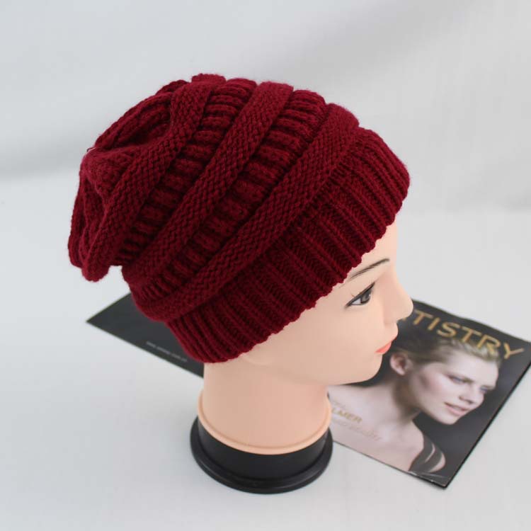 Knitting hat-005
