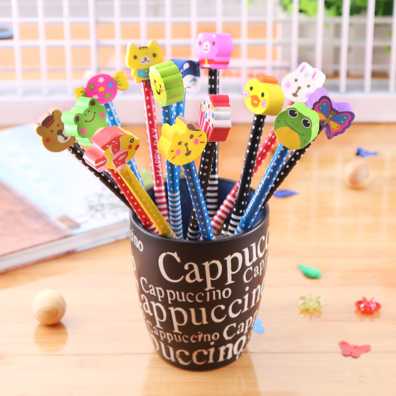 Cartoon animal pencil - 1