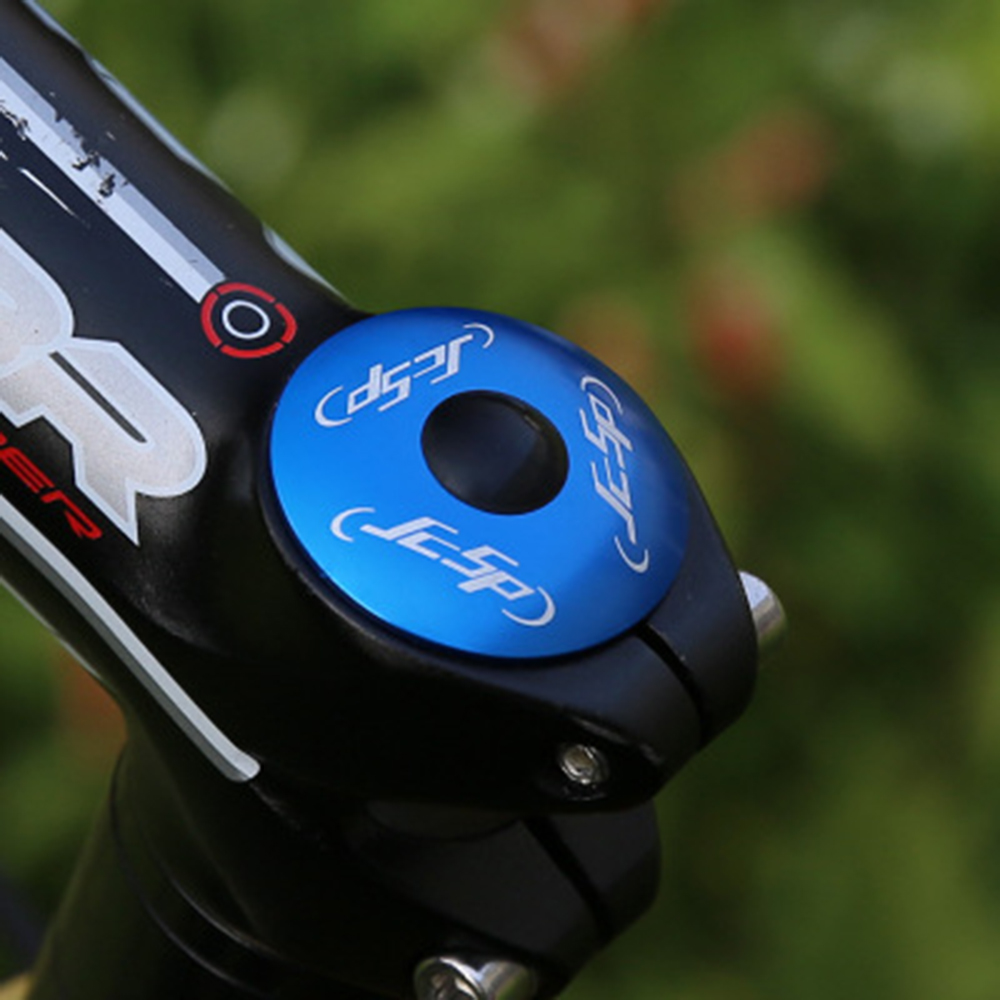 Design personalizzato cuffia per bicicletta forcella tappo superiore CNC MTB mountain bike stelo copertura superiore accessori per attrezzatura da ciclismo - 2