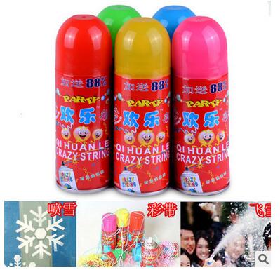 christmas silly string