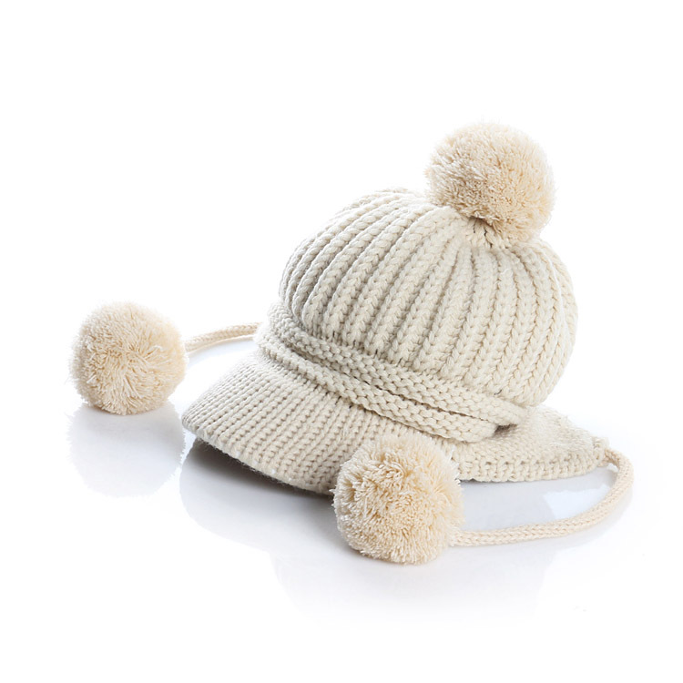 Cappello da lavoro a maglia-002