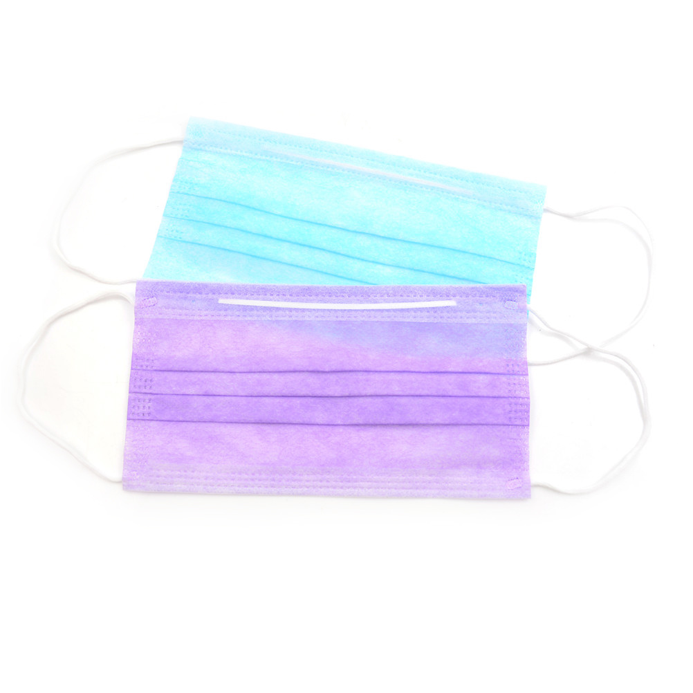 Dustproof Facial Protective Cover Masks Anti-Dust Disposable Surgical Medical Salon Earloop Face Mouth Masks