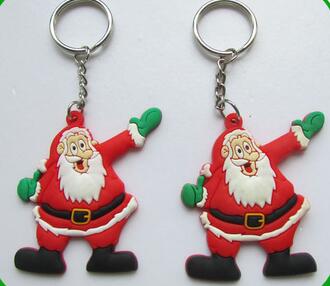 christmas keychain