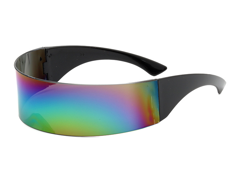 Custom logo Party glasses dance party all-in-one tech-sense sunglasses cyberpunk glasses photo-taking styling party - 1