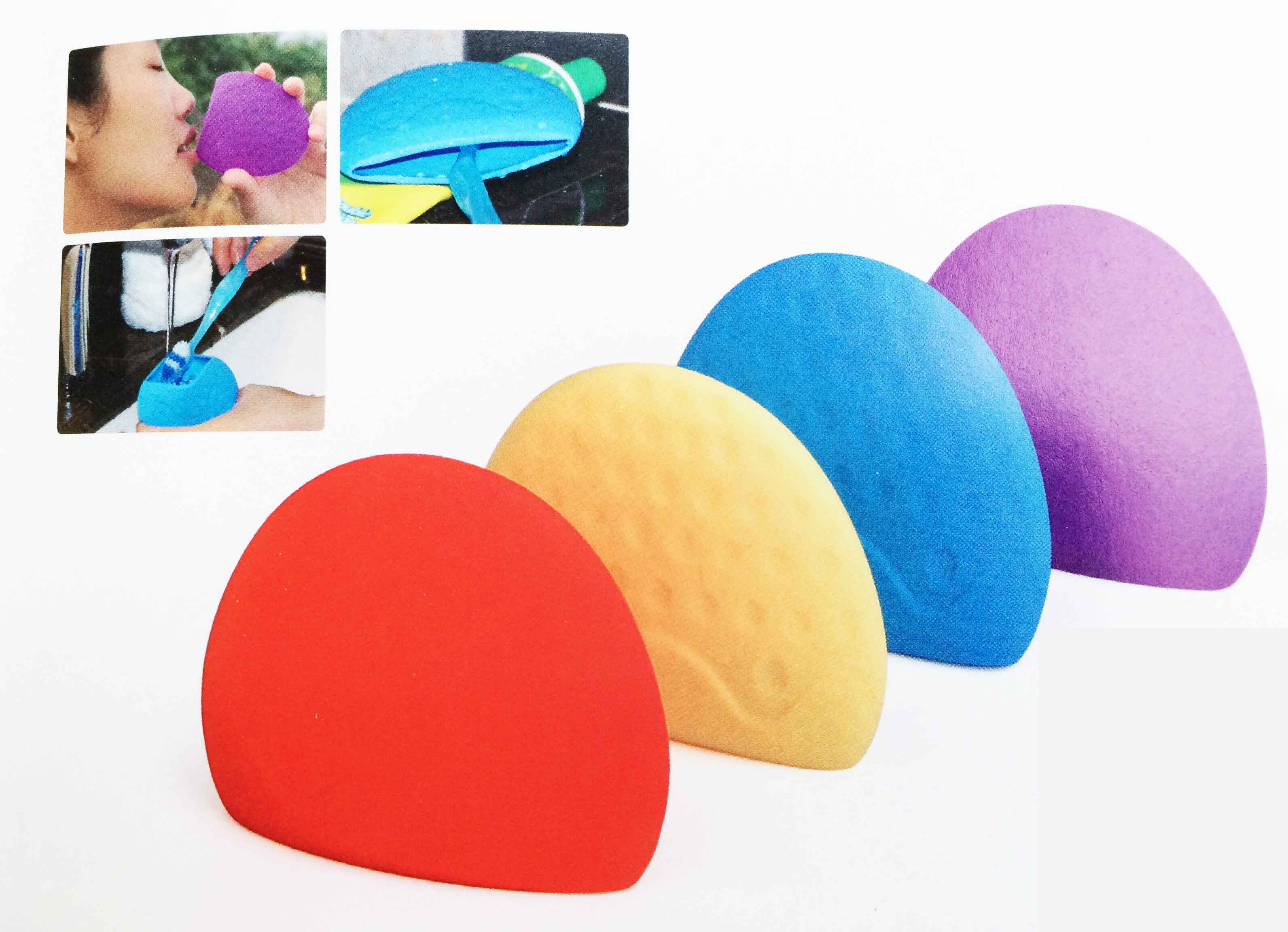 Silicone wash cup