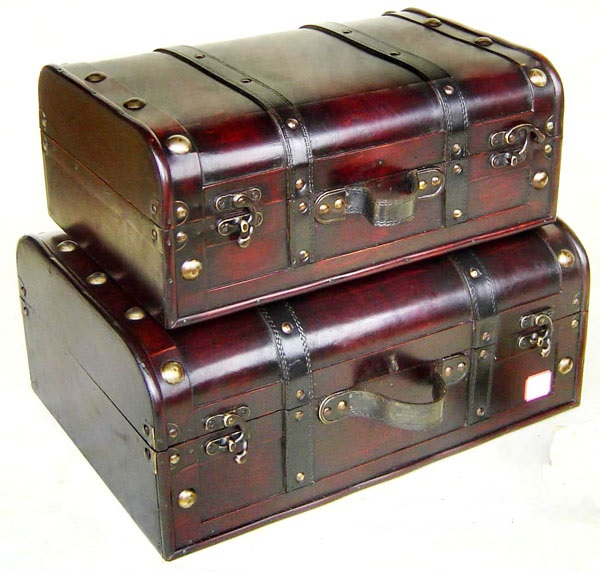Fashional Jewelry wooden box-003