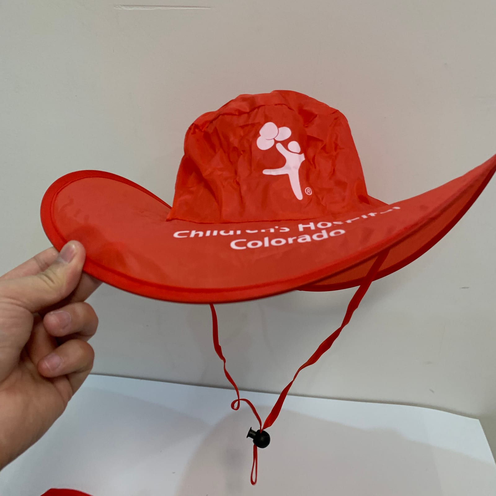 Logo personalizzato Cappello da cowboy occidentale Cappello da cowboy pieghevole in nylon poliestere